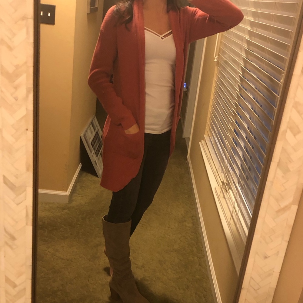BP Long Cardigan